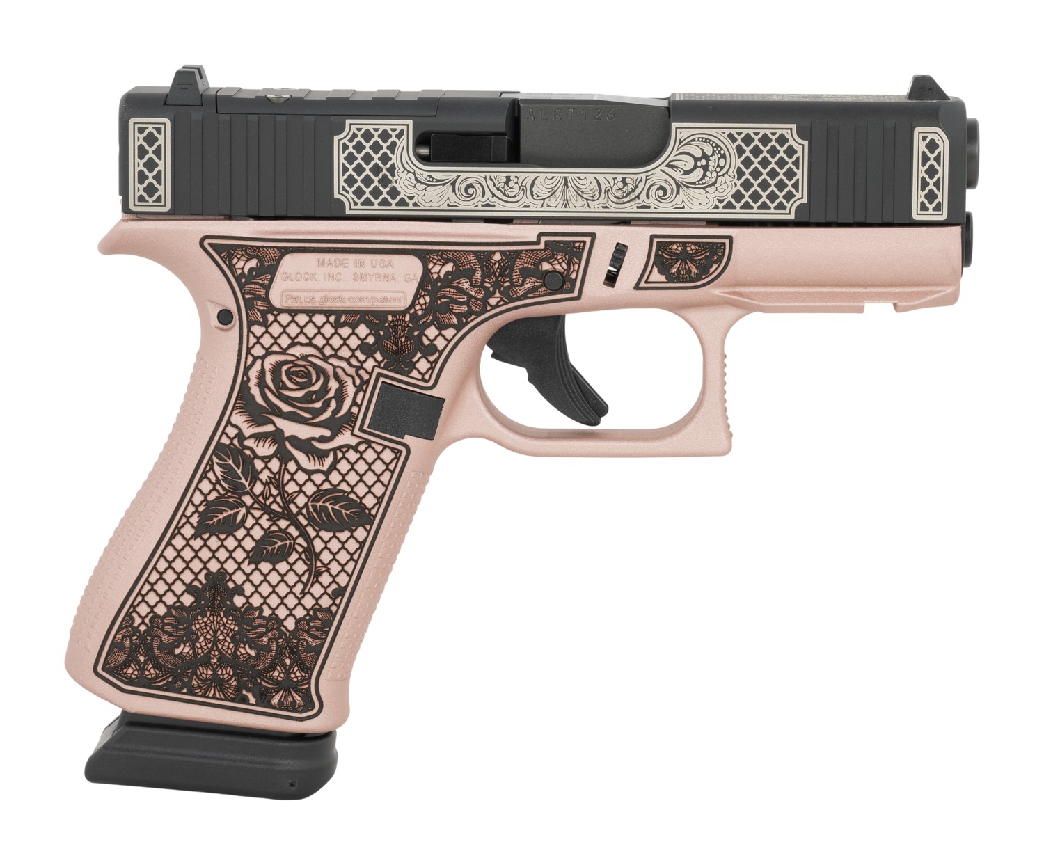 Glock UX4350204NR15ORGLRG G43X 9mm Luger 15+1 3.41"