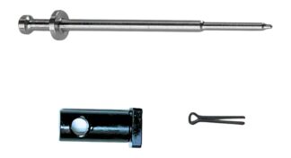 KAK Industry AR-15 Carrier Completion Kit MO-304-1002-001, Silver Finish
