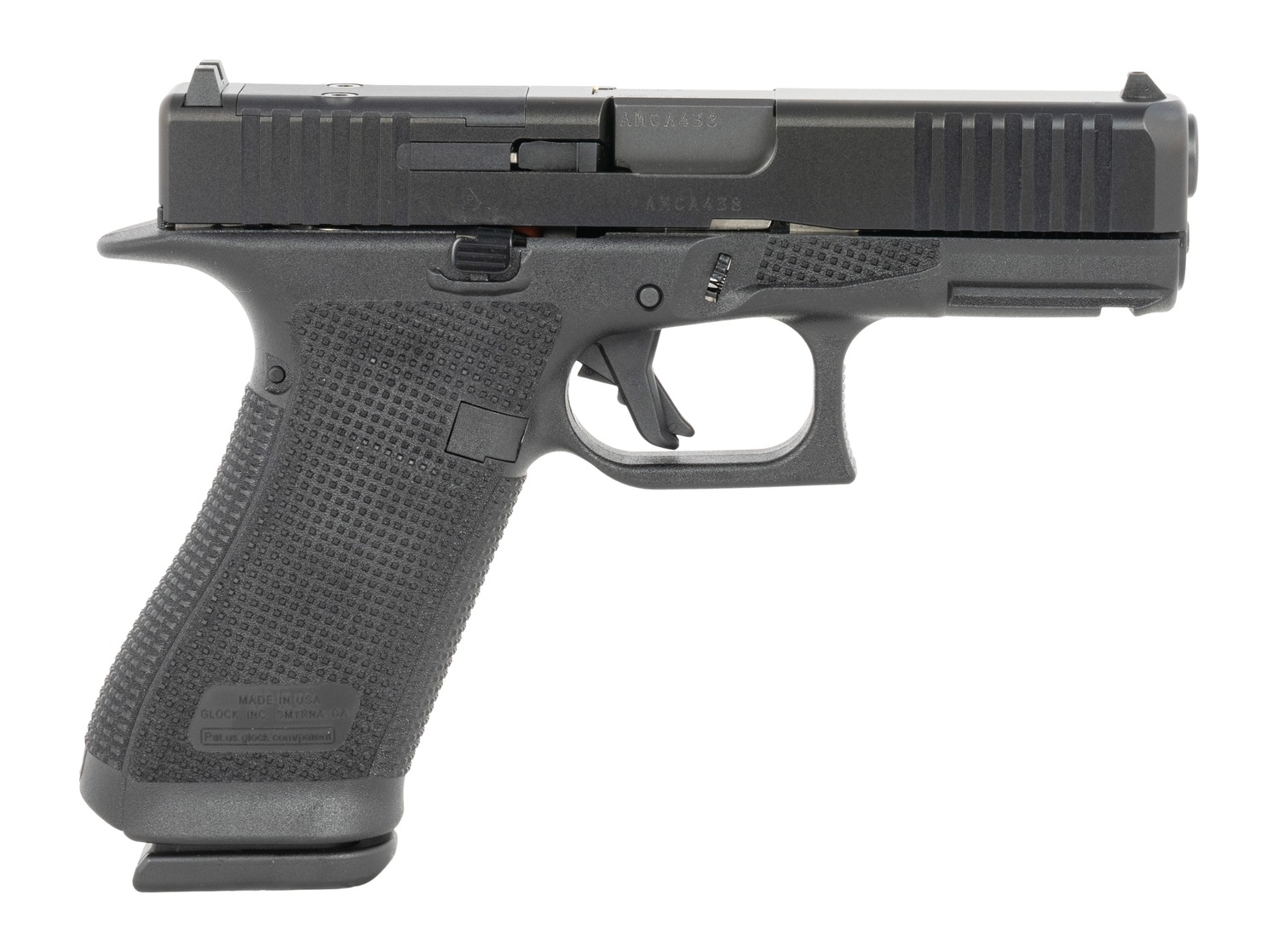 GLOCK 45 Gen6 9mm Semi-Auto 4.02 in Barrel Striker-Fired Optic Ready