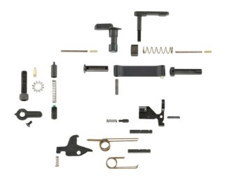 Ruger 91001 AR Lower Parts Kit (No Trigger or Grip)