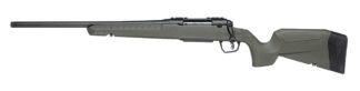 Savage Axis 2 .243 Winchester Left-Hand Bolt Action Rifle, 20 in, 4+1, Threaded Barrel, OD Green