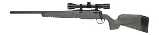 Savage AXIS 2 XP .308 Win Bolt Action 20 in Threaded Barrel 4+1 LH OD Green Synthetic