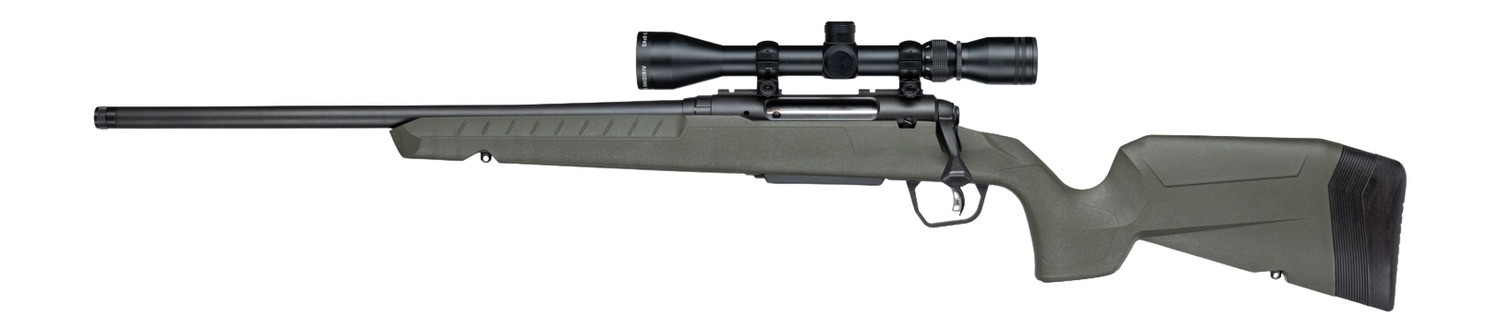 Savage AXIS 2 XP .308 Win Bolt Action 20 in Threaded Barrel 4+1 LH OD Green Synthetic