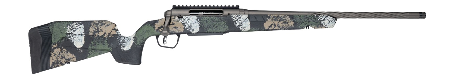 Savage Axis 2 Pro .25-06 Remington 20 in 4+1 Gun Metal Bronze/Forest Camo