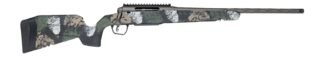 Savage Arms 33280 Axis 2 Pro 270 Win 4+1 20" Gun Metal Bronze Cerakote Spiral Fluted Threaded Barrel & Receiver w/Picatinny Rail, Forest SP Camo Fixed w/Pistol Grip Synthetic Stock, Right Hand