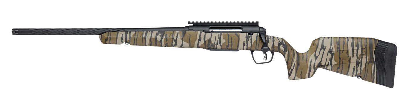 Savage Axis 2 Pro Left-Hand Bolt Action .308/7.62 NATO 20 in, 4+1, Black Cerakote
