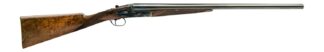 Breda/Dickinson Plantation SX1228 12 Gauge 28 in Break Action Side-by-Side, Gloss Blued/Case Hardening