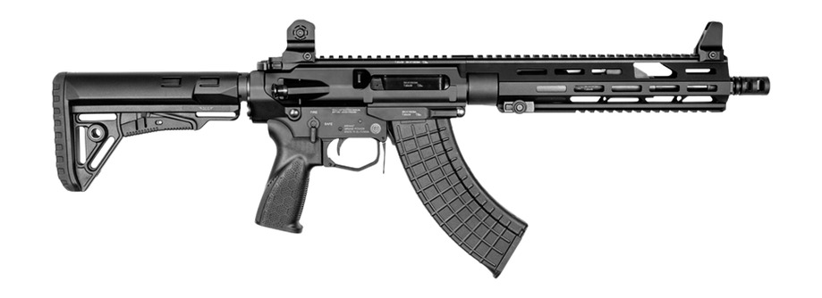 Grand Power ARAQ-S 7.62x39mm Semi-Auto 11 in, 20+1, Black Collapsible Stock