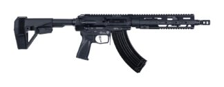 Grand Power ARAQ-S 7.62x39mm Semi-Auto Short-Stroke Piston 11 in Barrel Black Matte Finish
