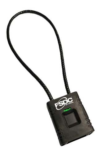 Regal Products FSDC Biometric Cable Lock 15"