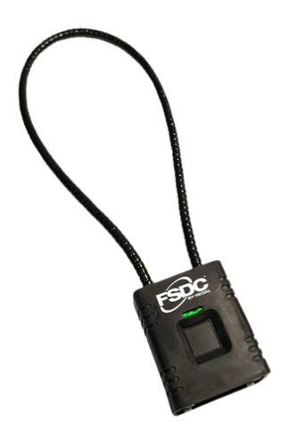 REGAL PRODUCTS FSDC-BCL-05 5 in Biometric Cable Lock