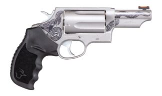Taurus Judge Revolver 3 in Barrel, 5 Rounds, 45 Colt/.410 Bore