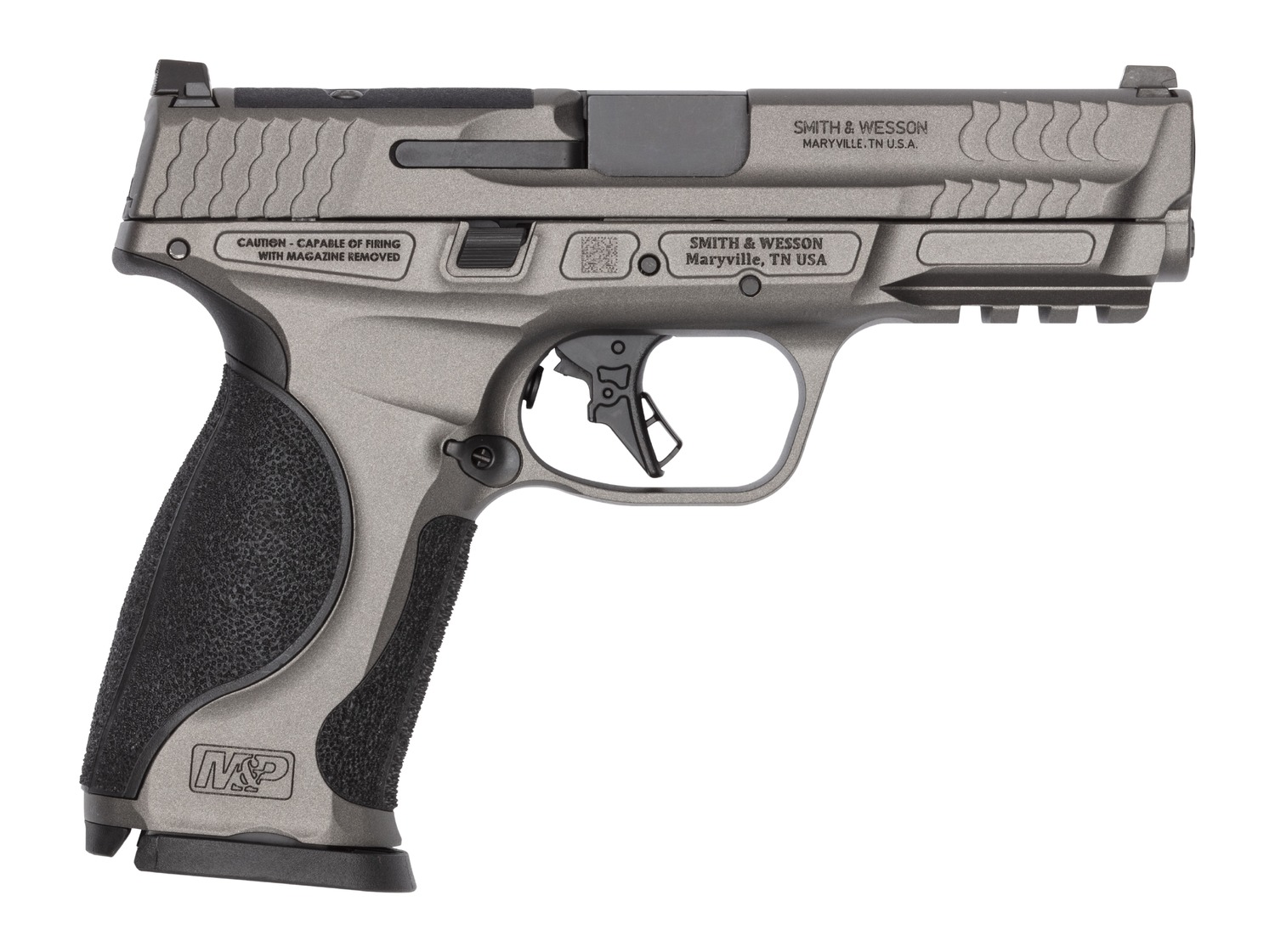 Smith & Wesson M&P M2.0 9mm 4.25 in Semi-Auto Pistol, Optic Ready