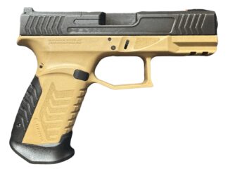 Derya DY9 9mm Semi-Auto Pistol 4.02 in Optic-Cut OTSS Slide, ODG Brown/Black Nitride