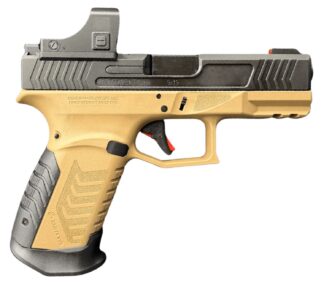 Derya DY9 Two-Tone 9mm Semi-Auto, 4.02 in, 15+1 Rounds, ODG Brown/Black Nitride