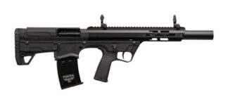 PW Arms Panzer Arms BP12 Gen3 Semi-Auto 12 Gauge 18.5 in, 5+1, Black