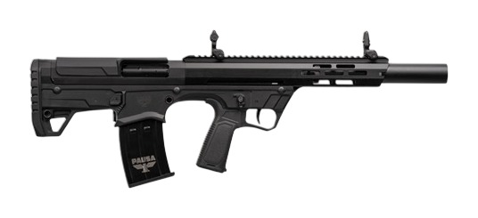 PW Arms Panzer Arms BP12 Gen3 Semi-Auto 12 Gauge 18.5 in, 5+1, Black