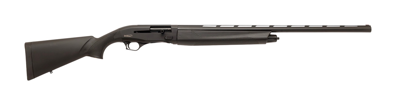 TriStar 26111 Viper Gen3 12 Gauge Semi-Auto 3" 5+1 26" Matte Blue Vent Rib Barrel, Matte Blue Aluminum Receiver, Fixed Black Synthetic Stock
