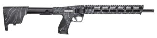 Smith & Wesson 14578 M&P FPC 9mm Luger 23+1 16.25" Black Oxide Barrel, Black Topo Aluminum Receiver w/Picatinny Rail, M-LOK Handguard, Black Synthetic Fixed w/Storage Stock, M2.0 Compact Grip