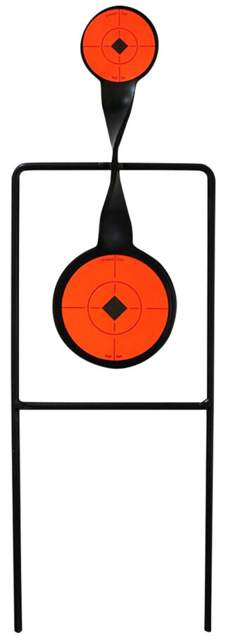 Birchwood Casey Sharpshooter Spinner Target SDA22 .22 Rimfire, Standing