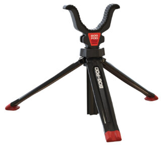 Bog Pod Rapid Shooting Rest with Collapsible Aluminum Base