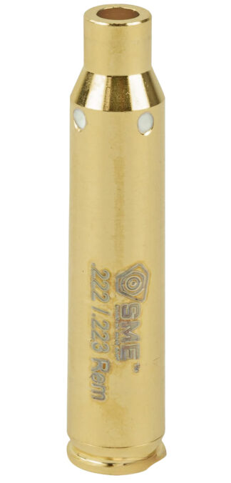 SME XSIBL222 Sight-Rite Laser Bore Sighting System 222/223 Rem Brass Casing
