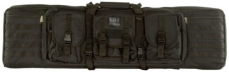 Bulldog Cases BDT Tactical Single Rifle Case 37 in, Black Nylon