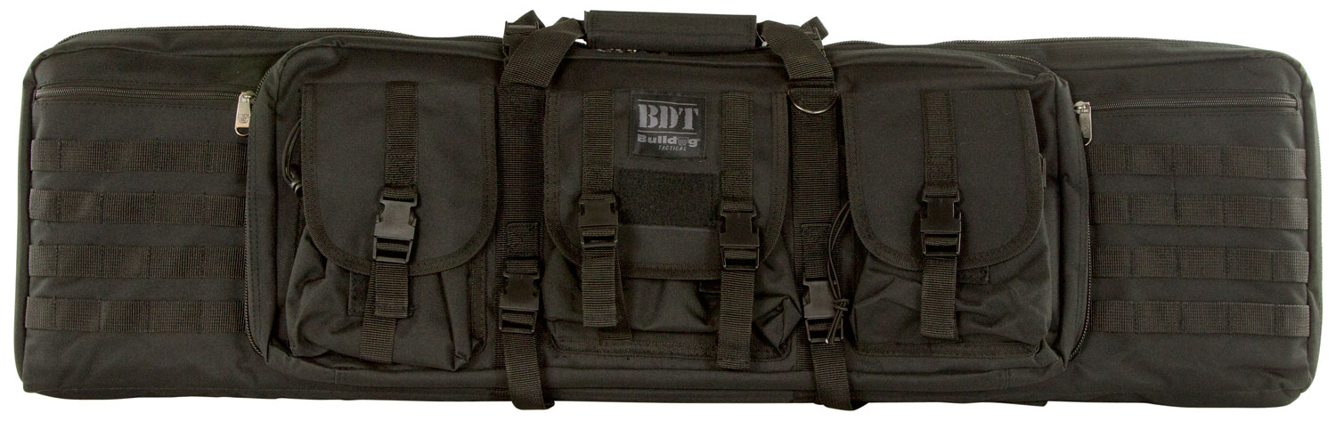 Bulldog Cases BDT Tactical Single Rifle Case 37 in, Black Nylon