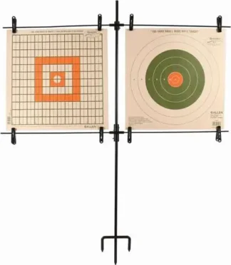Allen Company EZ Aim Paper Target Holder, 18.05 in Length, Black