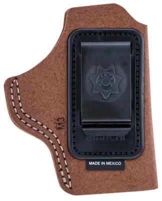 Bianchi 10376 6C IWB Waistband Holster Tan Right Hand Belt Clip
