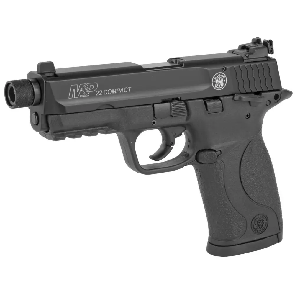 Smith & Wesson M&P22 Compact .22 LR Black Polymer