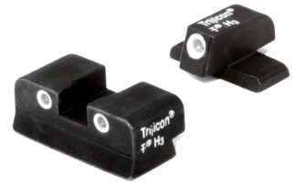 Trijicon P220 Bright & Tough Night Sights, Green/White Outline, #6 Front/#8 Rear