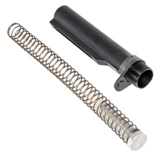 CMMG AR15 Receiver Extension Kit Carbine Style Black, Buffer Assembly & Action Spring