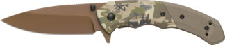 Browning BCU BRN AURIC Pocket Knife