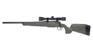 Savage Axis 2 XP Left-Hand .30-06 Springfield Bolt Action, 20 in, 4+1, Matte Black/OD Green