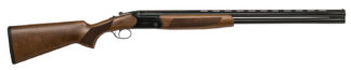 CZ-USA Drake Over/Under 20 Gauge 28 in Barrel, 2-Round, Gloss Black Chrome, Turkish Walnut