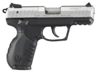 RUGER SR22 PISTOL 22LR 3.5" SIL AS #