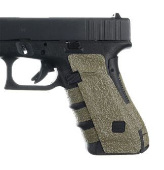 Talon Grips 103M Adhesive Grip  Compatible w/Glock Gen3 17/22/24/31/34/35/37, Moss Textured Rubber