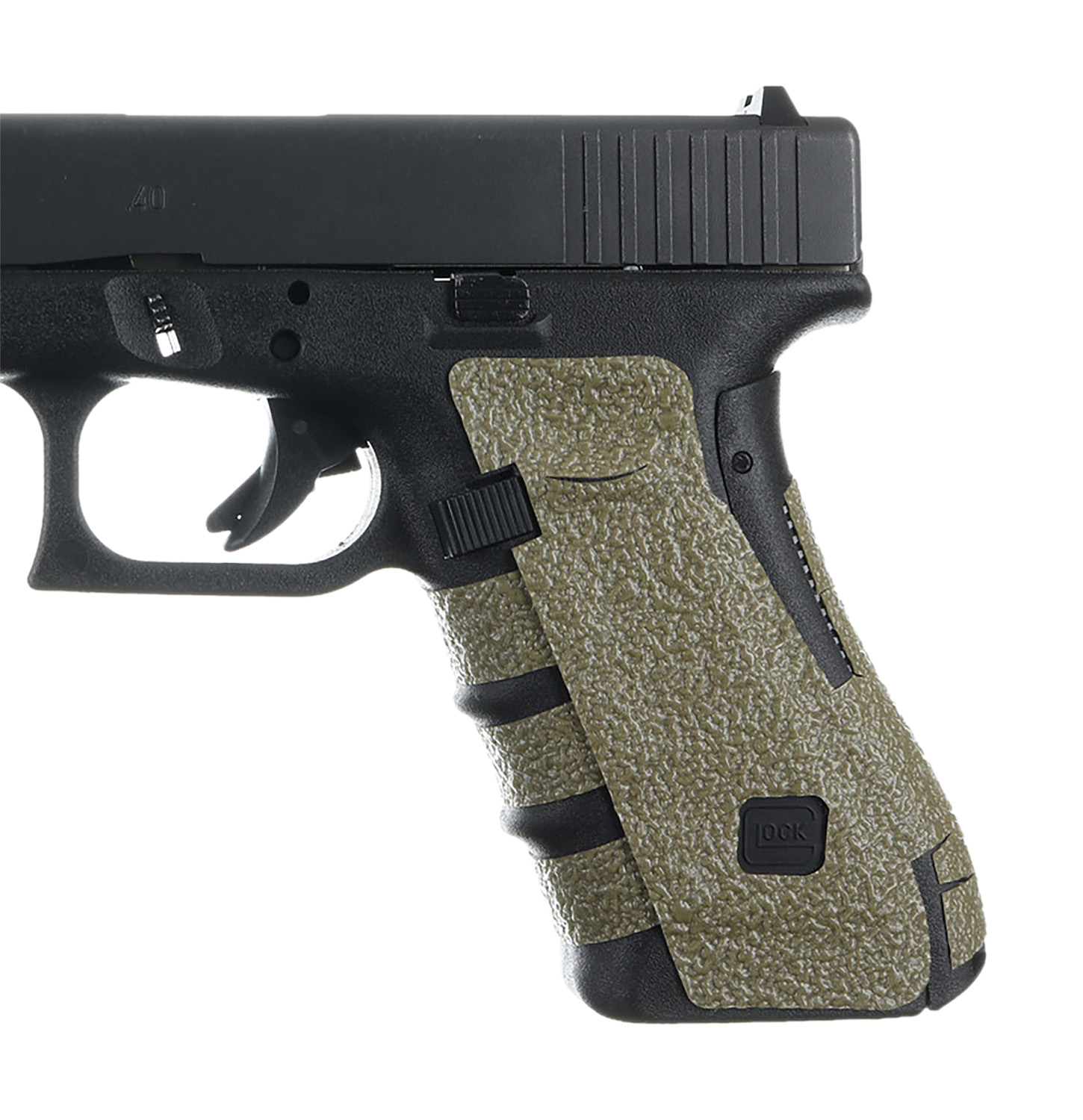 Talon Grips 103M Adhesive Grip Compatible w/Glock Gen3 17/22/24/31/34/35/37, Moss Textured Rubber