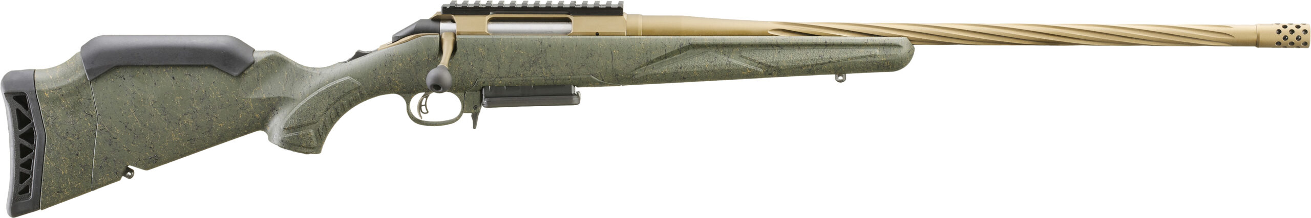 Ruger American Predator Gen II Bolt Action Rifle, .308 Win, 22 in Barrel