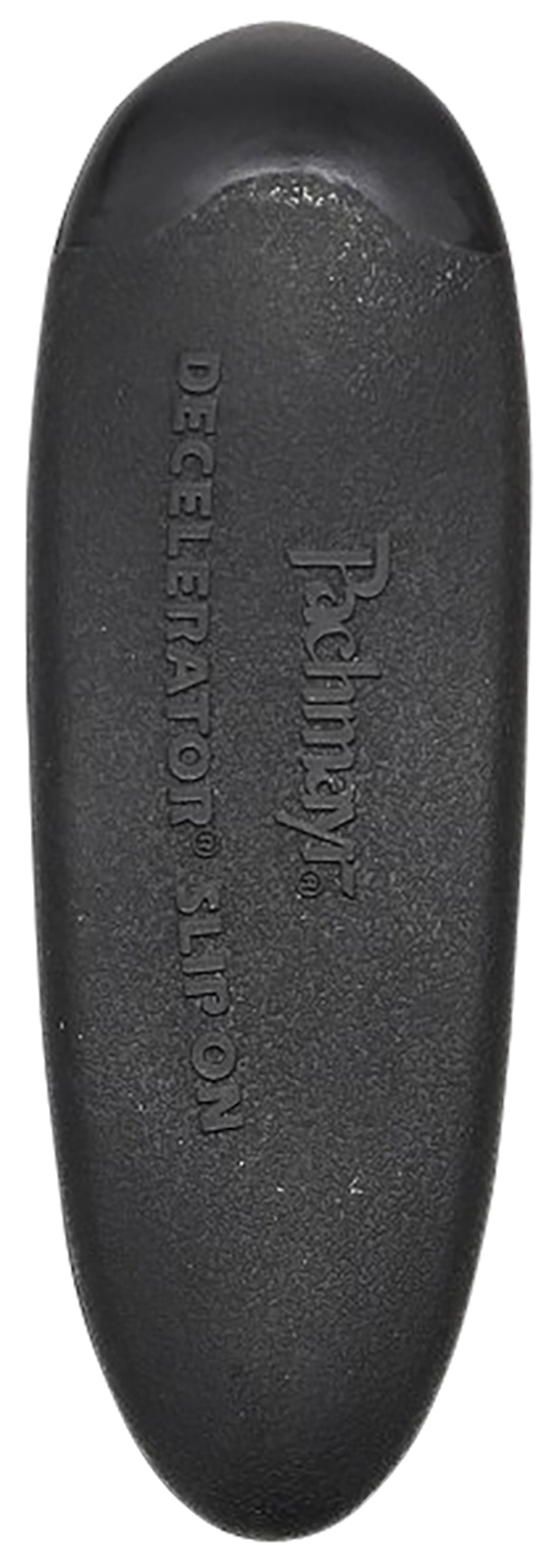 Pachmayr Decelerator Magnum Recoil Pad, Slip-on Rubber Butt Pad, Black, 8.6000 Length