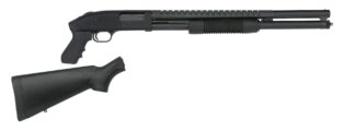 Mossberg 500 Pump-Action Shotgun, 12 Gauge