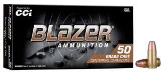 CCI 9MM 147GR BLZBRSS FMJ 50RD