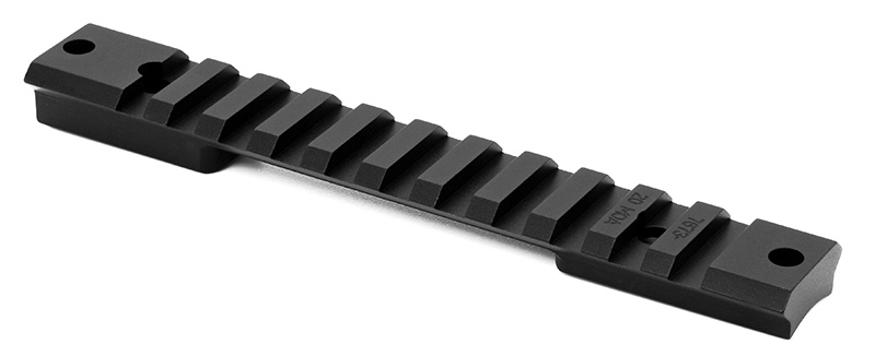 Warne Mountain Tech XP Tactical Rail 20 MOA Remington 700 Short Action Picatinny/Weaver/STANAG