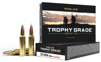 Nosler Trophy Grade 325 WSM 200 gr AccuBond 20 Rounds