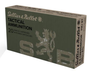S&B 6.5Creedmor 140GR FMJ 20rd