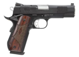 SW1911SC 45ACP 4.25" B/Melonite NSES 8rd/