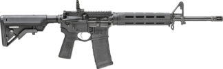 Springfield Armory SAINT AR-15 16 in 30+1 .223 REM/5.56 NATO Semi-Auto Rifle Black