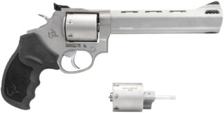 Taurus Model 692 Double/Single Action Revolver 6.5 in Matte Stainless, 7 Rounds
