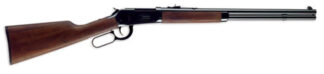 Winchester M94 Short Rifle .450 Marlin, 20 in, Blued/Walnut, Adjustable Sights